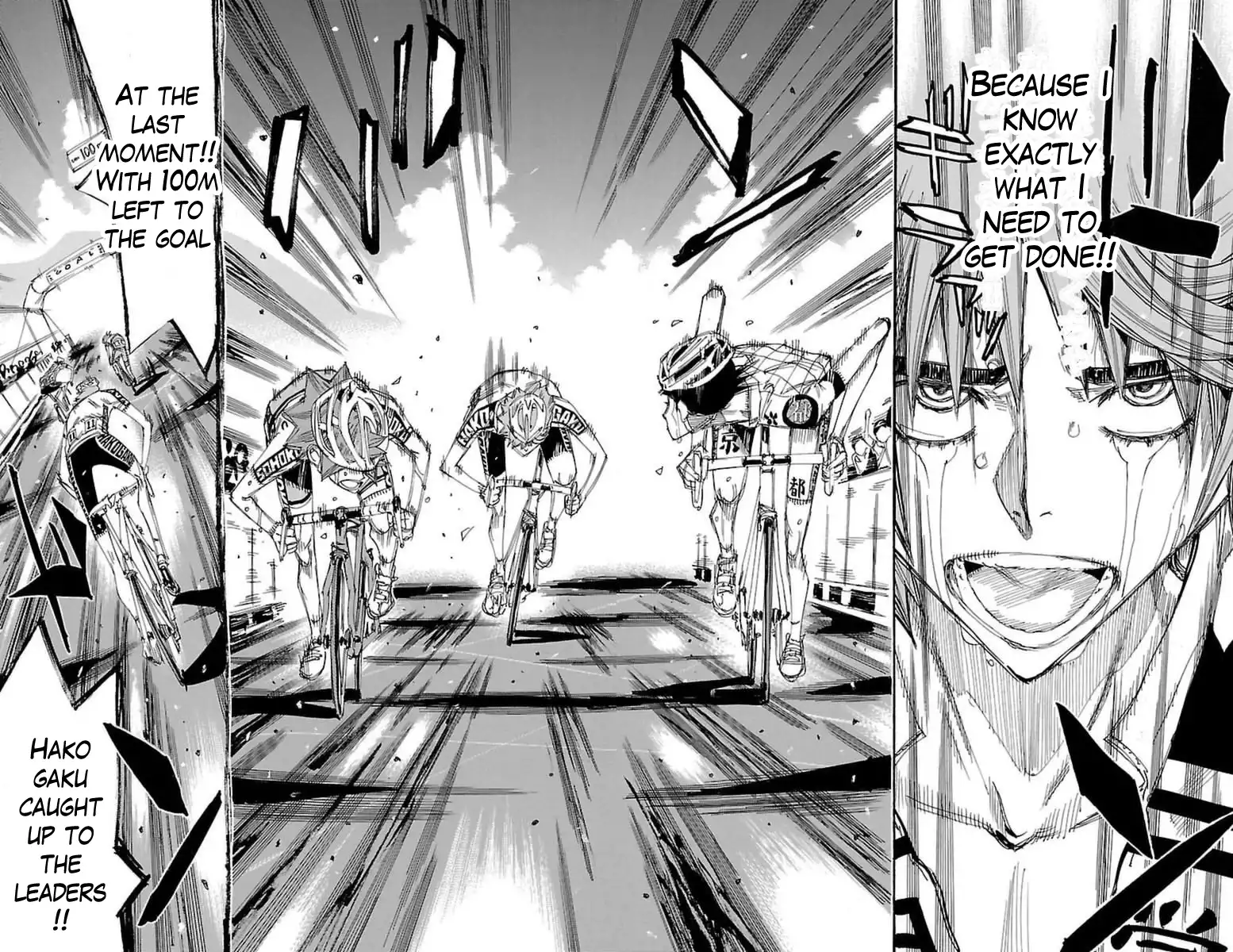 Yowamushi Pedal Chapter 348 11